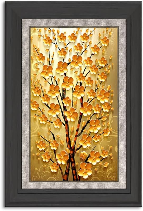 現代アート水彩画 建物 金色フレーム 現代アート水彩画 建物 金色フレーム 現代アート水彩画 建物 金色